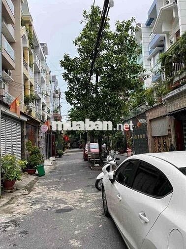 HXH 4pn5wc 60m2 hẻm Lê Văn Thọ P9
