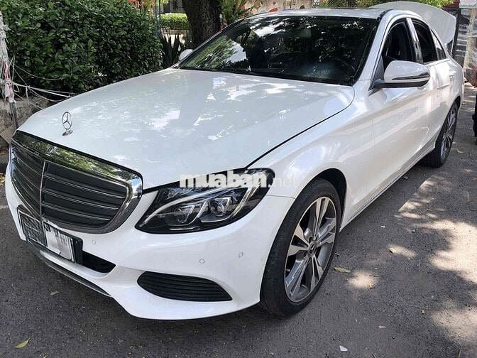 Mercedes-Benz C250 2017 Trắng 45.000 dặm