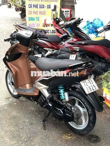 Yamaha Luvias 2010 Nâu Đen