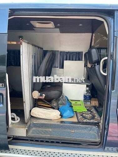 Ford Transit 2014 Mobihome Xanh