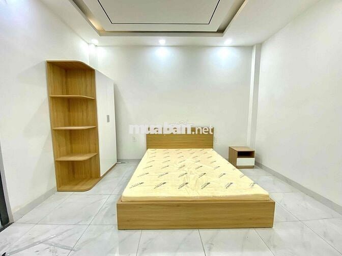 STUDIO FULL NỘI THẤT MẶT TIỀN NGAY NGÃ TƯ GA HÀ HUY GIÁP