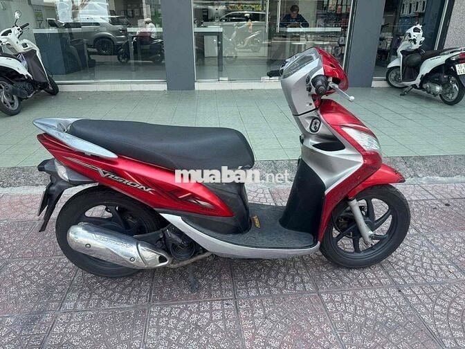 Honda Vision 2013 Đỏ