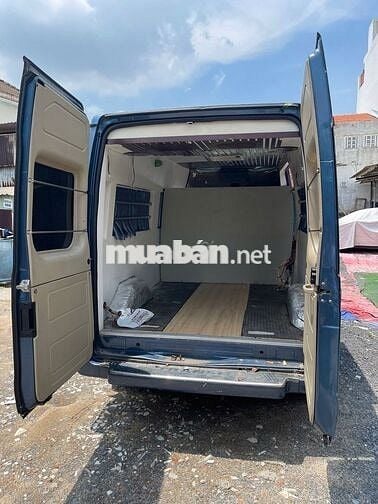 Ford Transit 2014 Mobihome Xanh
