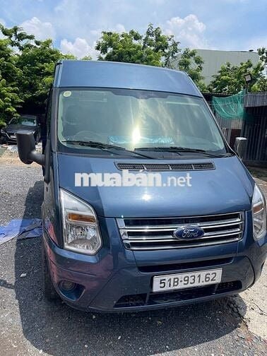 Ford Transit 2014 Mobihome Xanh