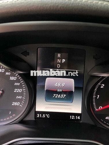 Mercedes-Benz C250 2017 Trắng 45.000 dặm