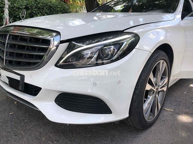 Mercedes-Benz C250 2017 Trắng 45.000 dặm