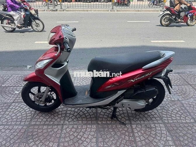 Honda Vision 2013 Đỏ