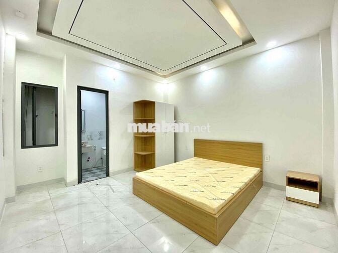 STUDIO FULL NỘI THẤT MẶT TIỀN NGAY NGÃ TƯ GA HÀ HUY GIÁP
