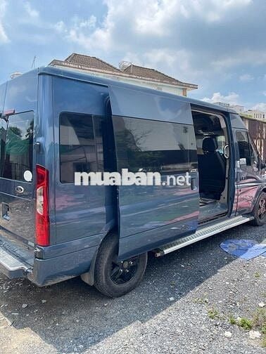 Ford Transit 2014 Mobihome Xanh