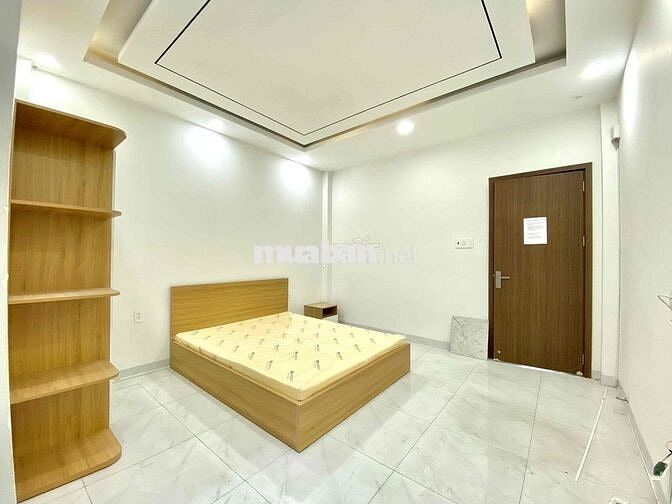 STUDIO FULL NỘI THẤT MẶT TIỀN NGAY NGÃ TƯ GA HÀ HUY GIÁP