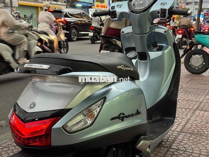 Yamaha Grande 2017 Xanh băng Nữ