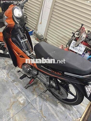 Sirius đời 2018 Cam đen biển TP
