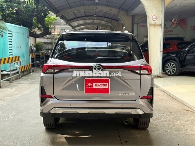 Veloz Cross Top 2024/ Bạc Tím/ 73.818 km/ Còn Giảm
