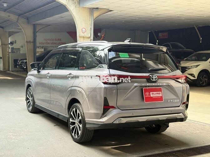 Veloz Cross Top 2024/ Bạc Tím/ 73.818 km/ Còn Giảm