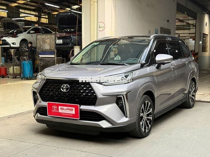 Veloz Cross Top 2024/ Bạc Tím/ 73.818 km/ Còn Giảm