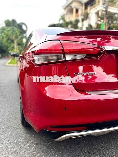 Kia Cerato 2018 2.0 Tự động 80.000km Đỏ