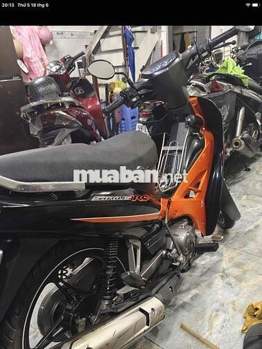 Sirius đời 2018 Cam đen biển TP