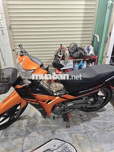 Sirius đời 2018 Cam đen biển TP