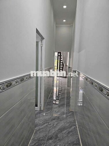Nhà SHR 53M GIÁP GÒ VẤP CÓ Hẻm xe hơi