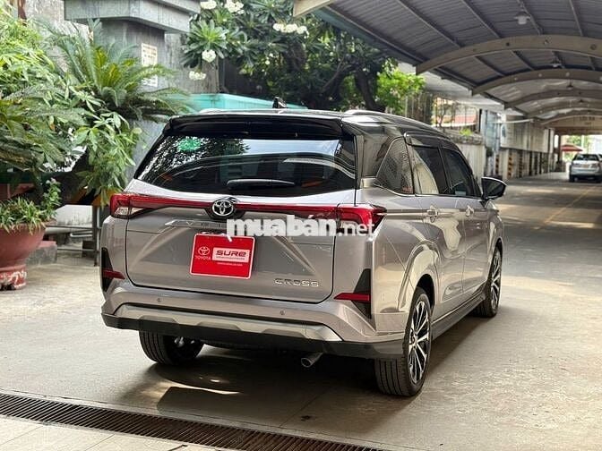 Veloz Cross Top 2024/ Bạc Tím/ 73.818 km/ Còn Giảm