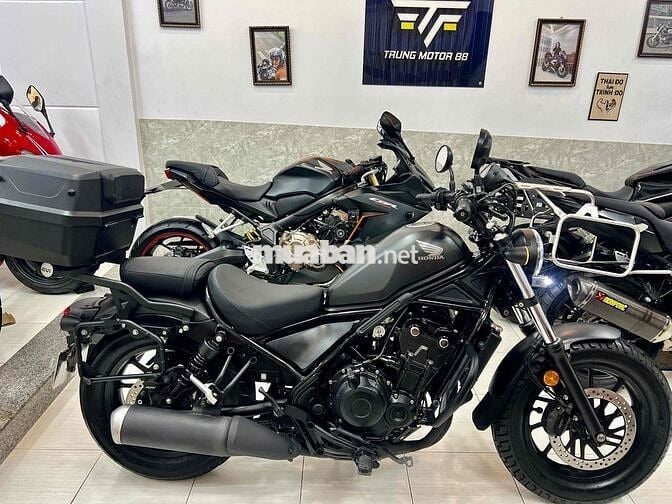 REBEL 500 1 CHỦ ĐẬP THÙNG 12/2021 BSTP SIÊU MỚI