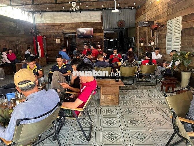 🚨 SANG GẤP QUÁN CÀ PHÊ FULL NỘI THẤT – MẶT TIỀN ĐƯỜNG TRƯỜNG THỌ 8X32
