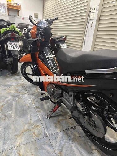Sirius đời 2018 Cam đen biển TP