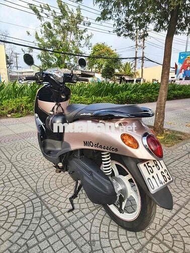 Yamaha Mio Classico Vàng đồng cần bán