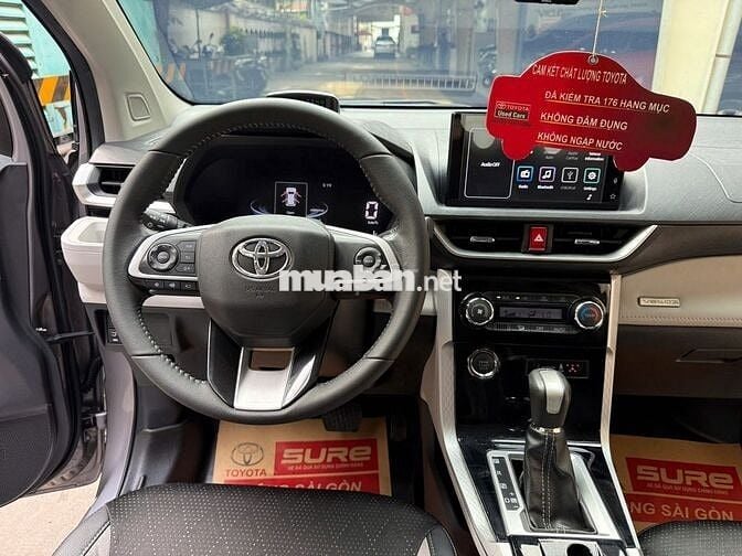 Veloz Cross Top 2024/ Bạc Tím/ 73.818 km/ Còn Giảm