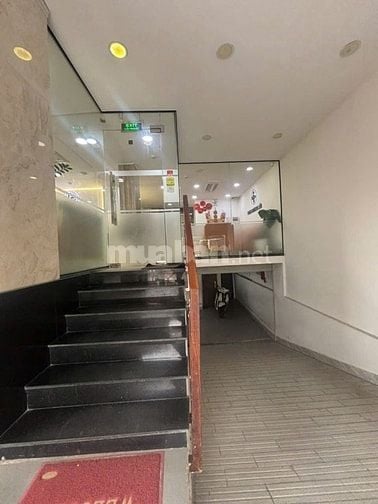Bán tòa nhà 8L 209m2 ngang 11m+hầm TN135tr MTKD Nguyễn Văn Đậu 43.8 tỷ