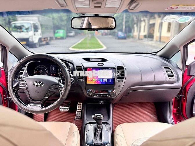 Kia Cerato 2018 2.0 Tự động 80.000km Đỏ