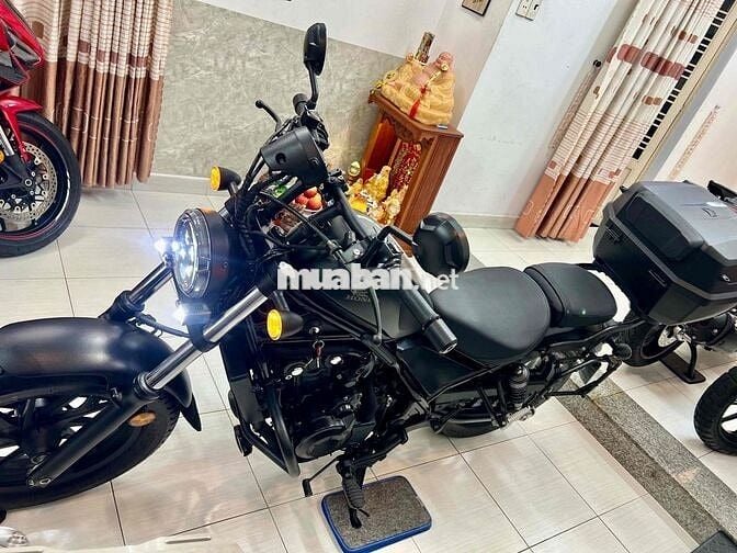 REBEL 500 1 CHỦ ĐẬP THÙNG 12/2021 BSTP SIÊU MỚI