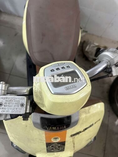Yamaha Cuxi FI Vàng Nữ Xăng