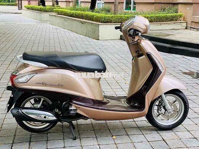 Yamaha Grande 125 Màu Hót Nguyên Bản 2019