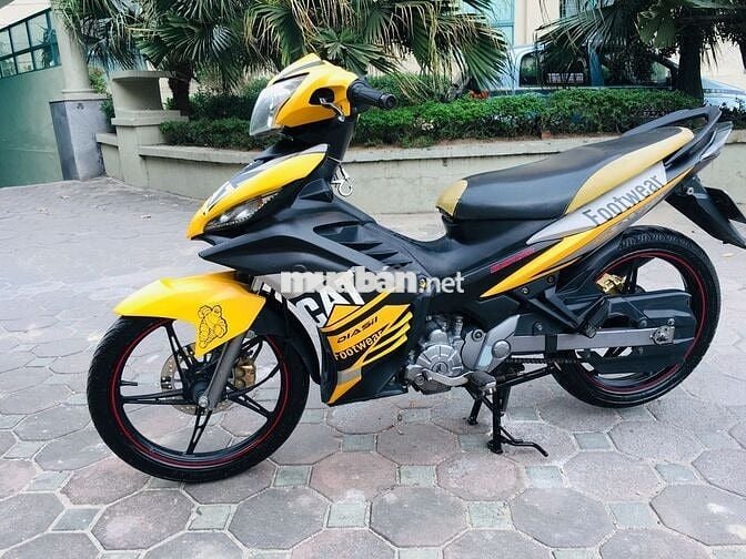 Yamaha Exciter 135 2016 Vàng Đen Biển 29