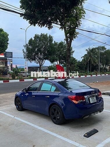 Chevrolet Lacetti 2008 Xanh Hàn Quốc