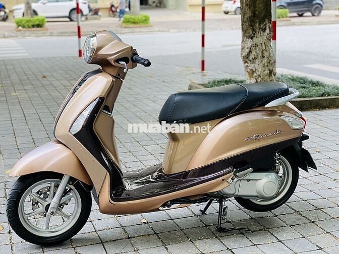 Yamaha Grande 125 Màu Hót Nguyên Bản 2019
