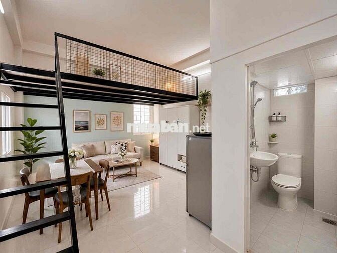 DUPLEX NGAY NGÃ TƯ HÀNG XANH SIÊU RỘNG