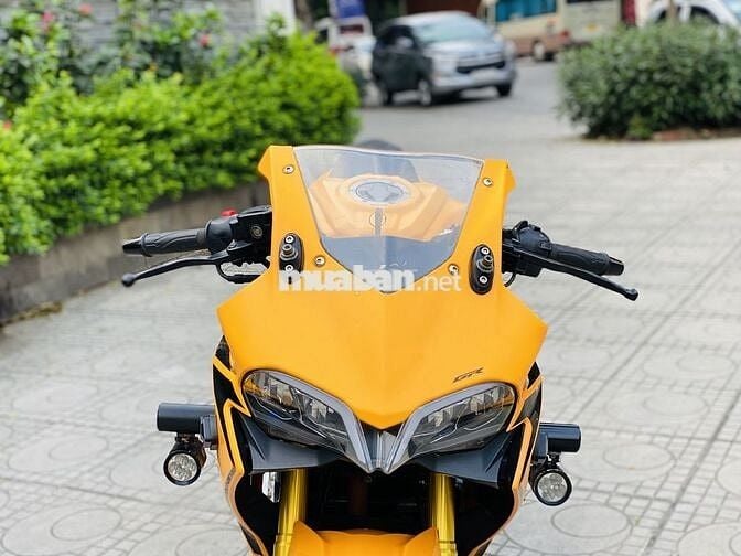 GPX Demon 150GR Vàng Cam Độ Xe Nhập