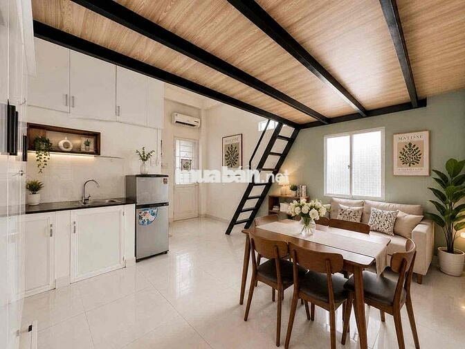 DUPLEX NGAY NGÃ TƯ HÀNG XANH SIÊU RỘNG