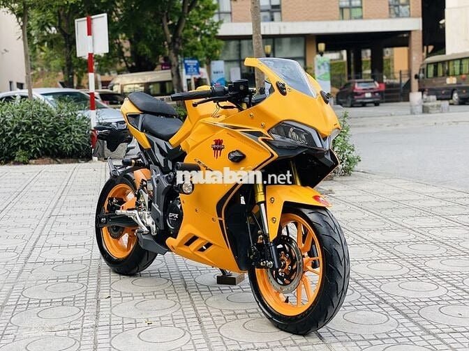 GPX Demon 150GR Vàng Cam Độ Xe Nhập