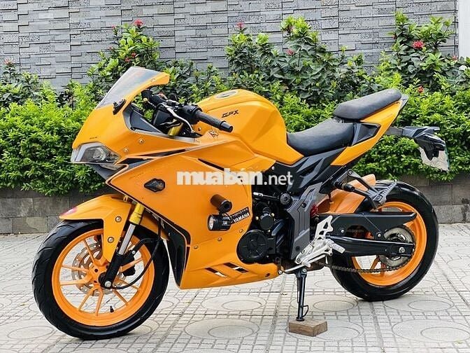 GPX Demon 150GR Vàng Cam Độ Xe Nhập