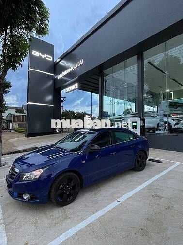 Chevrolet Lacetti 2008 Xanh Hàn Quốc
