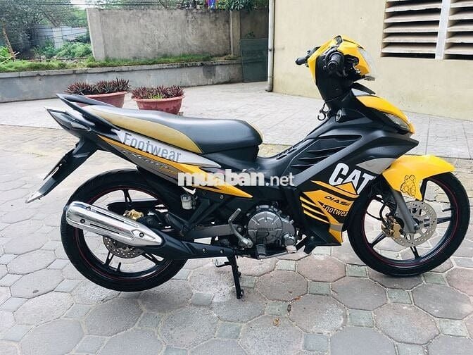 Yamaha Exciter 135 2016 Vàng Đen Biển 29