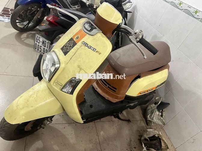 Yamaha Cuxi FI Vàng Nữ Xăng
