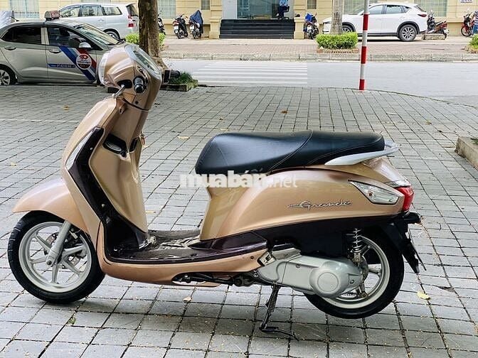 Yamaha Grande 125 Màu Hót Nguyên Bản 2019