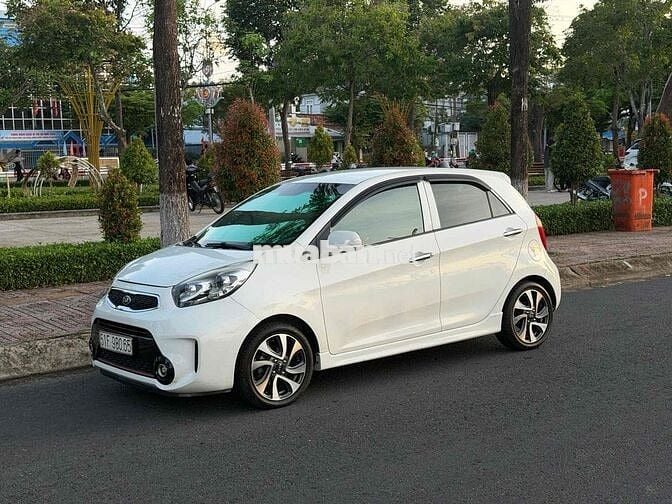 Kia Morning Si bản cao cấp 2016 Số sàn Trắng