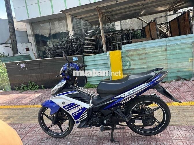 Yamaha Exciter 135 Xanh trắng Zin êm