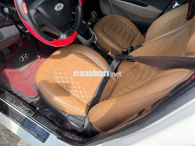 Hyundai I10 Hackback 2015 Trắng