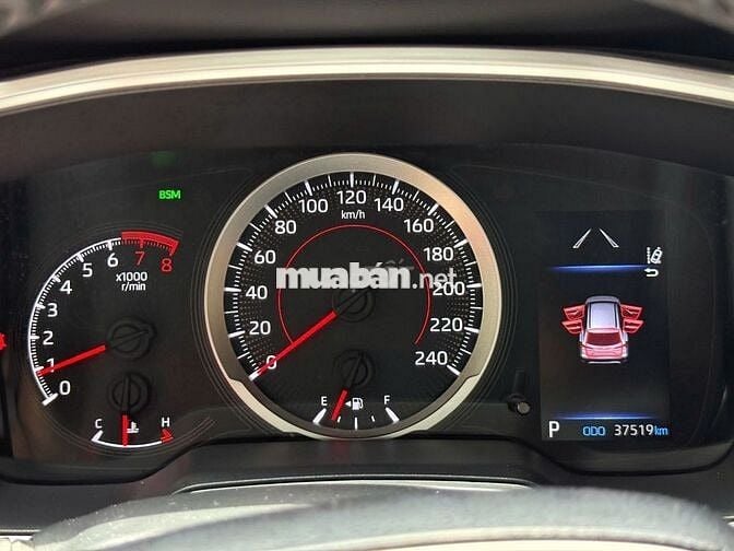 Cross V sx 2021 chạy 37.000 km, giá còn giảm